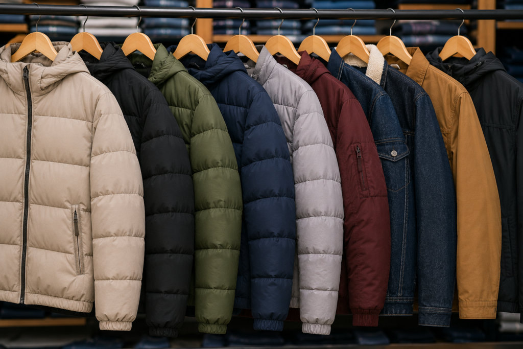 Wholesale Jackets Supplier in India
