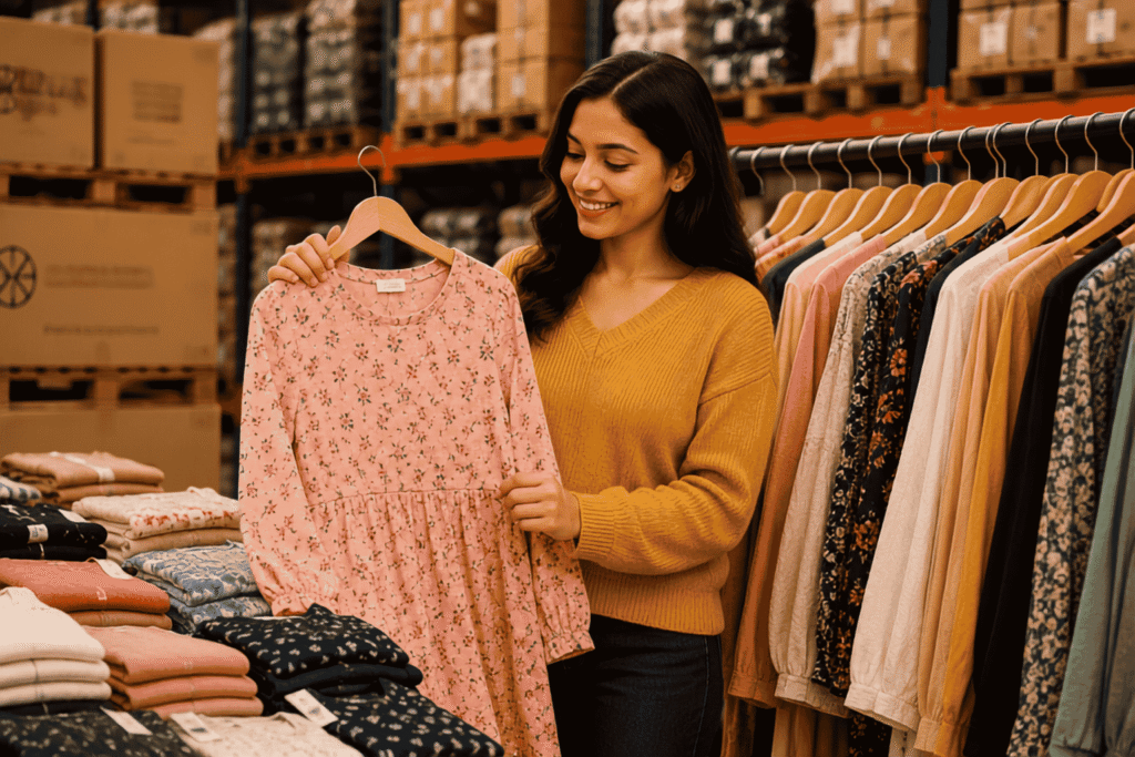 Wholesale Women's Wear Supplier in India