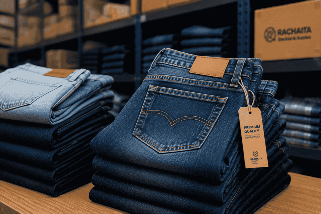 Wholesale Jeans Supplier in India