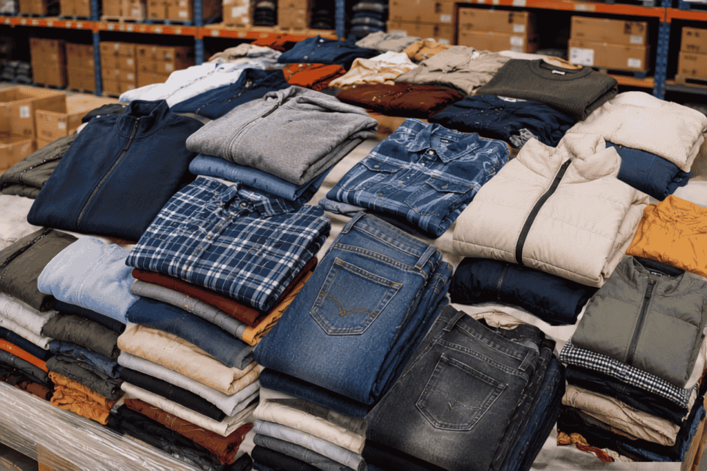 Wholesale Surplus Clothing Deals India