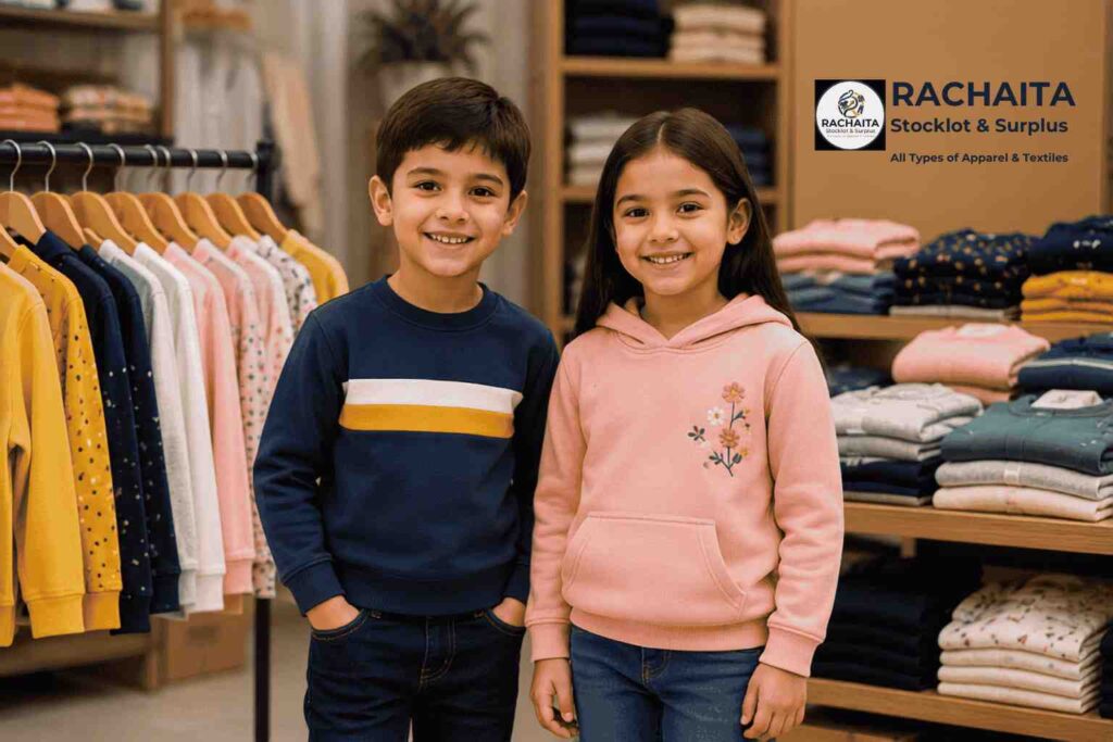 Kids wear wholesale stocklot clothing