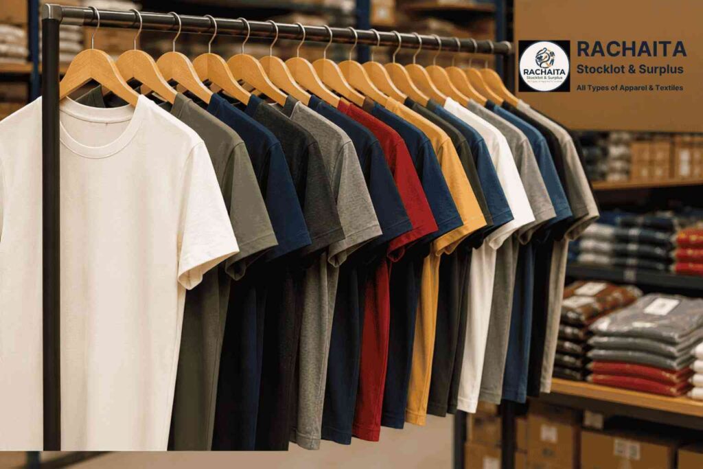 Wholesale T-shirts stocklot clothing